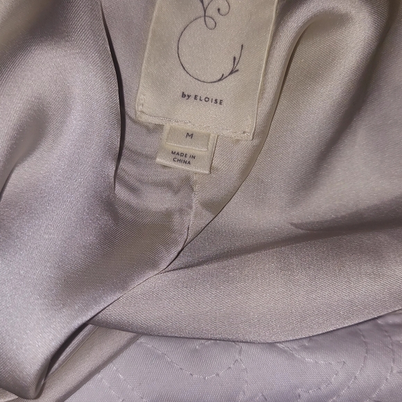 Elegant Watercolor Print Mini Dress - Picture 6 of 8